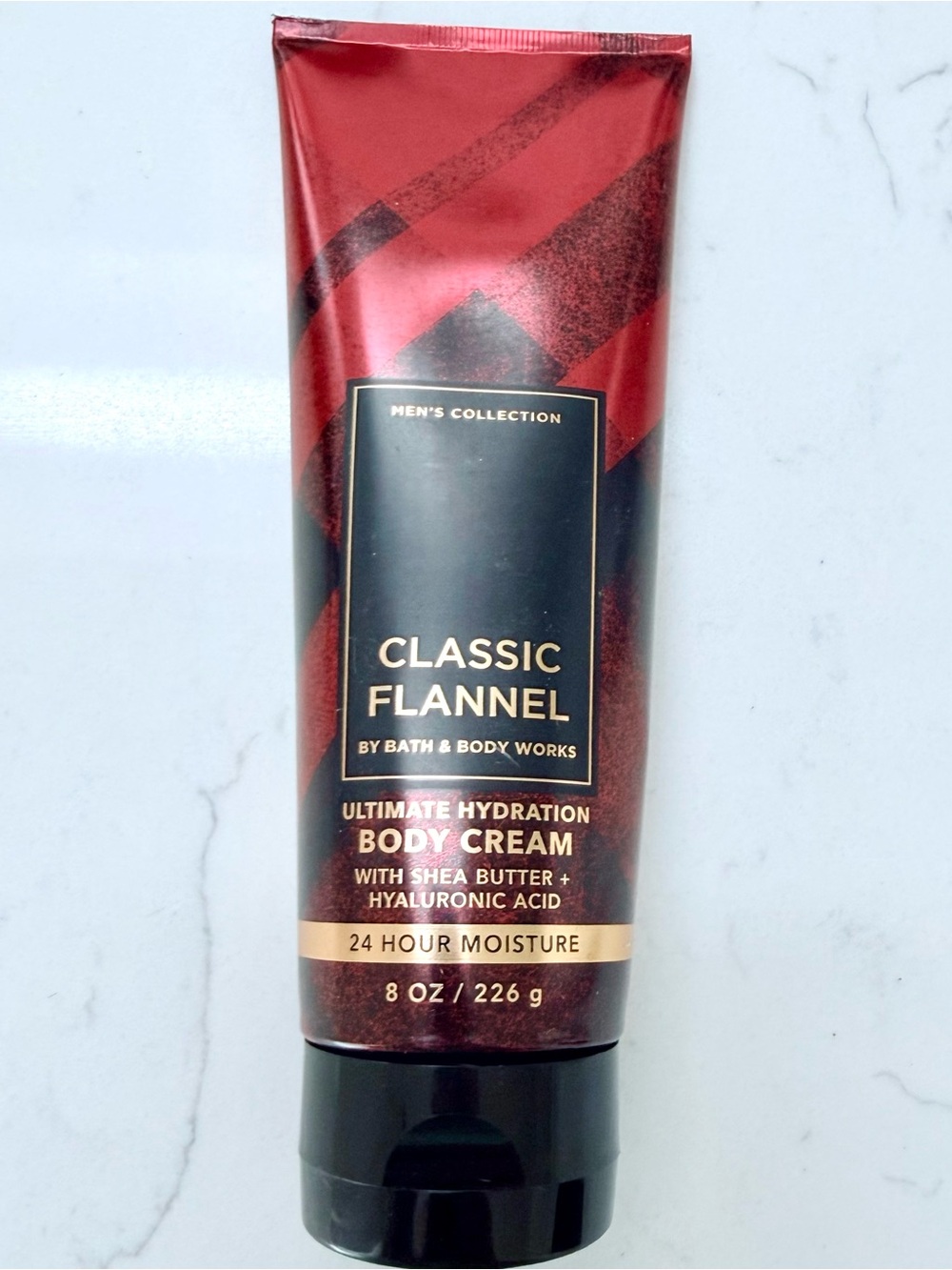 Bath & Body Works Classic Flannel Body Cream - New